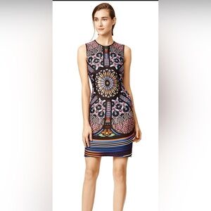 Clover Canyon (Stained Glass Sheath) Dress sz Small
